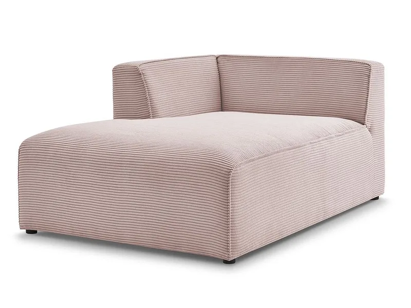 Récamière BOBOCHIC MEGEVE Cord-Stoff rosa