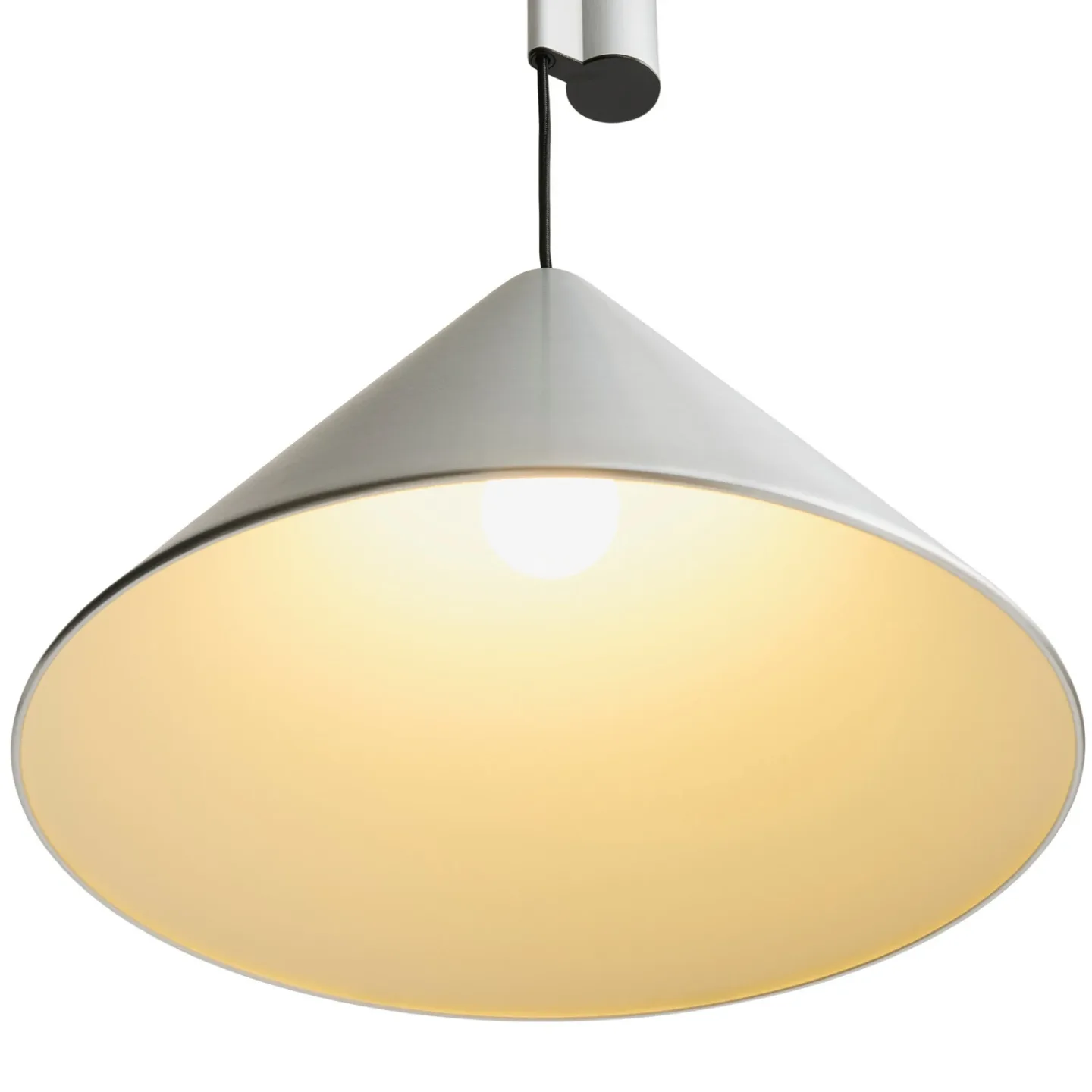 Compass Pendellampe, alu, Ø 43 cm, höhenverstellbar - HAY - Wohnzimmer - Design - Aluminium - Einflammig
