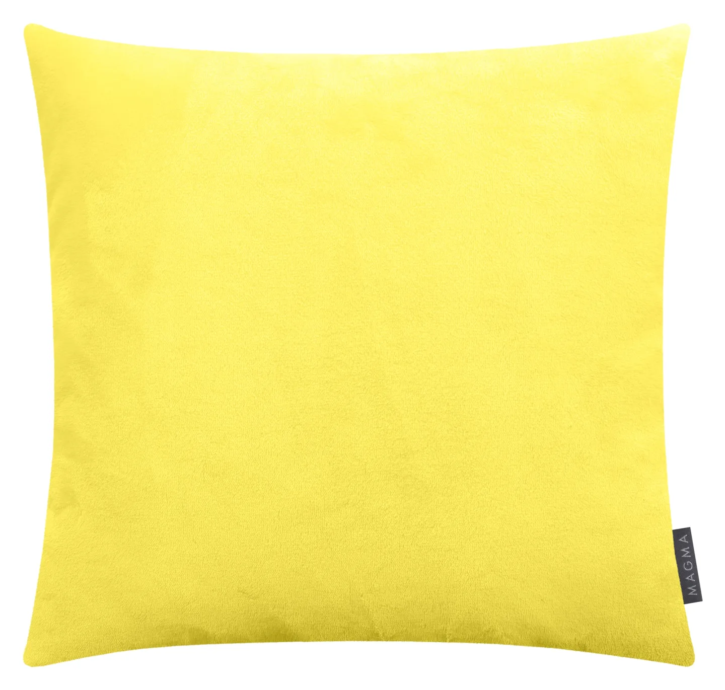 Magma Kissenhülle Snug, Gelb 45x45 cm | Schubiger Möbel