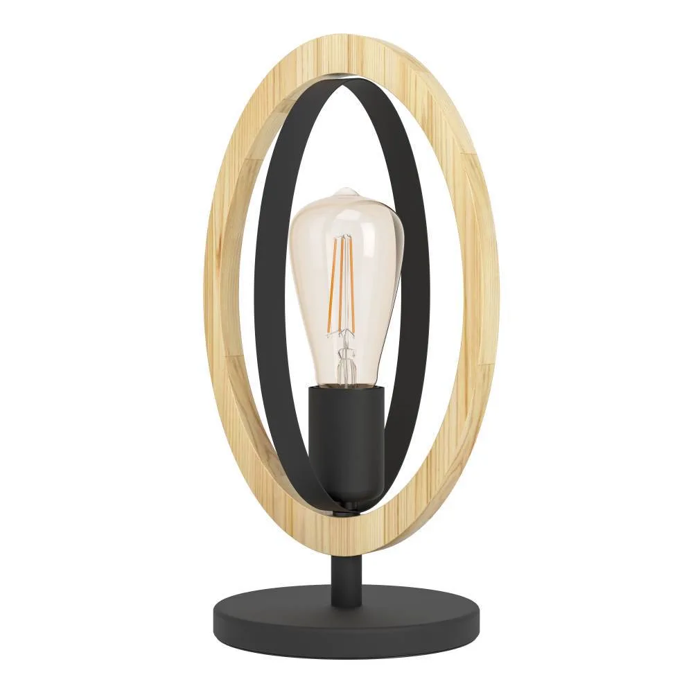 Eglo - Basildon 35cm - Bordslampa - Svart