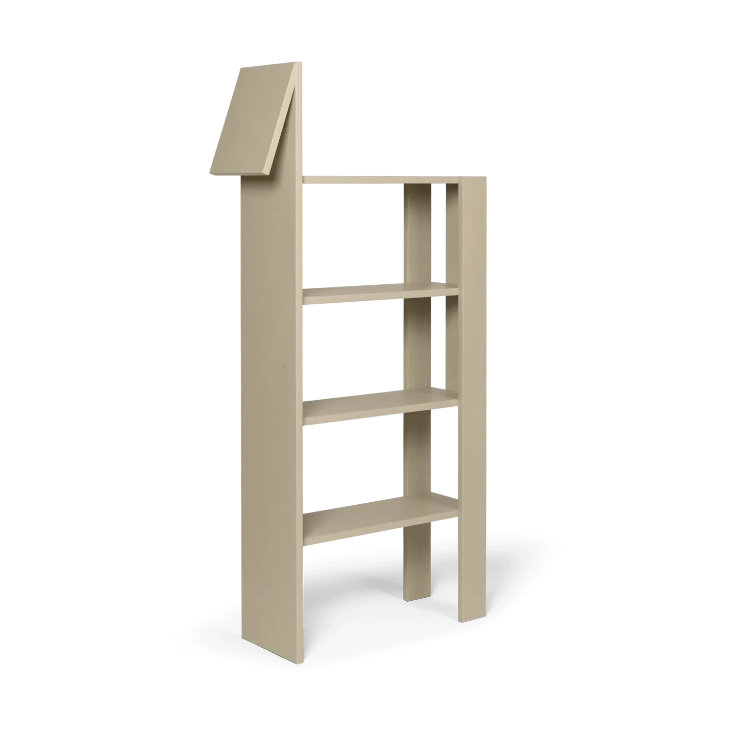 Ferm Living Giraffe bokhylla 69x140 cm Cashmere