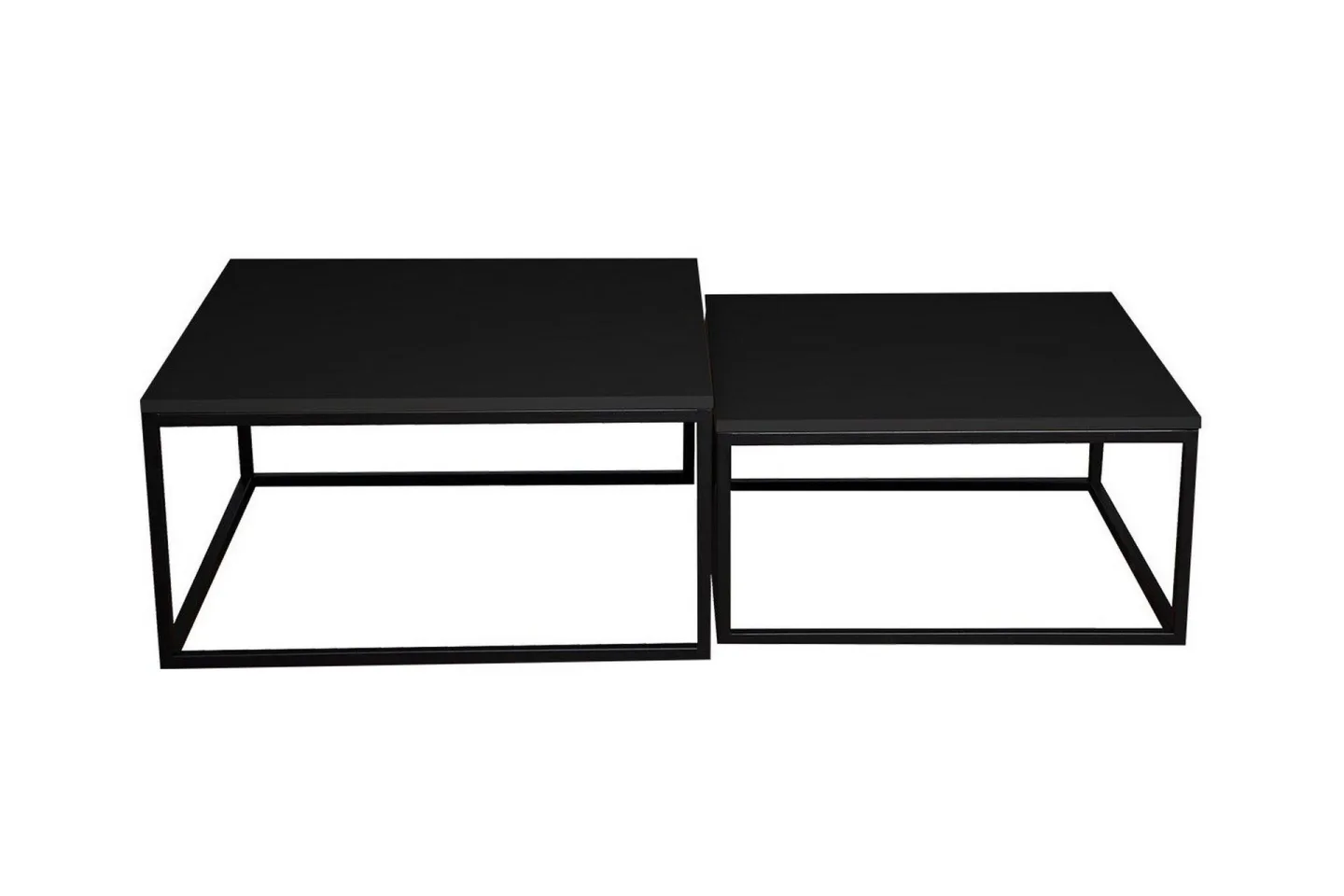 Wardner Soffbord 76 cm - Svart