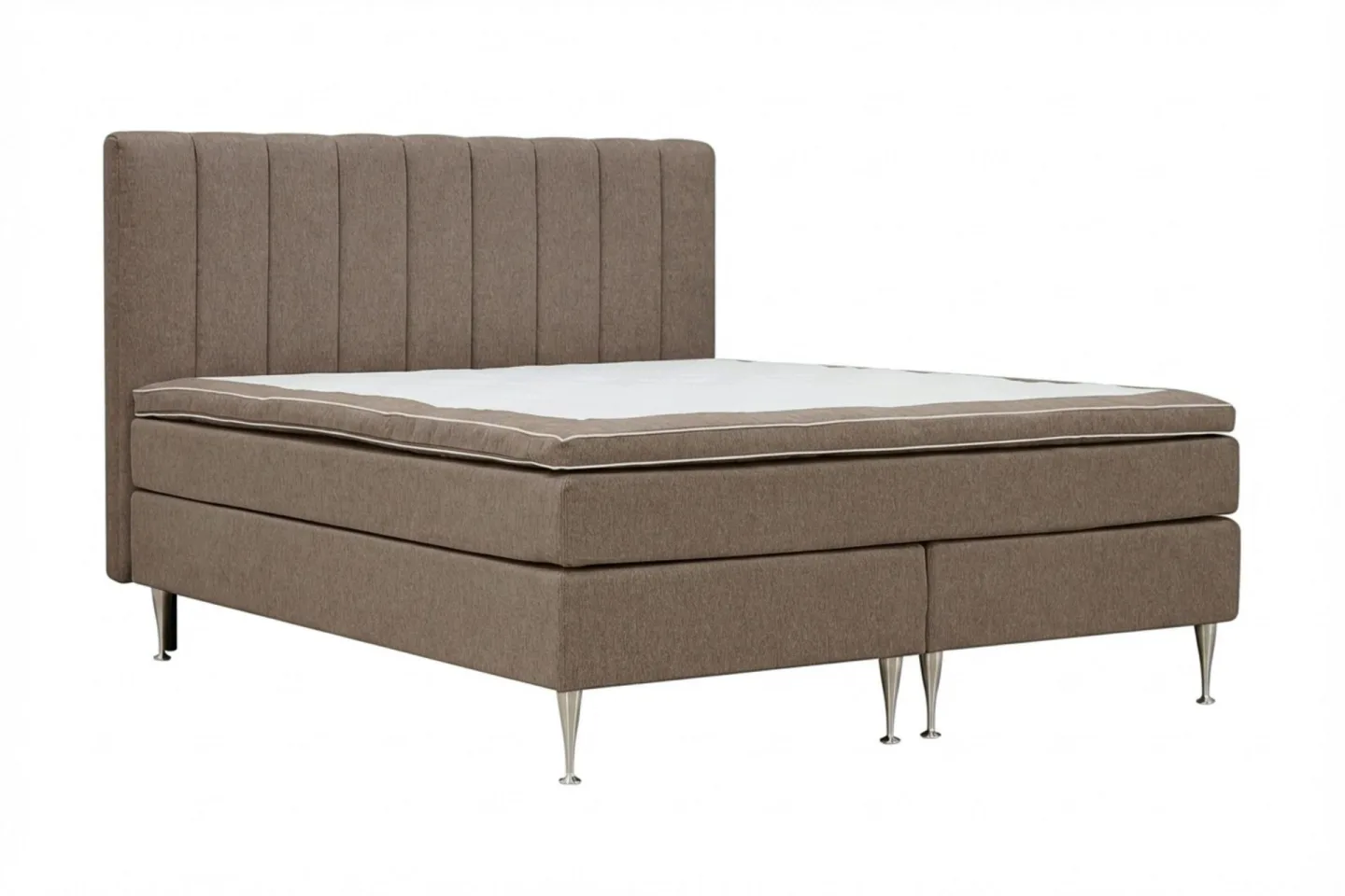 HVILA Plus Komplett Sängpaket 180x200 cm - Brun