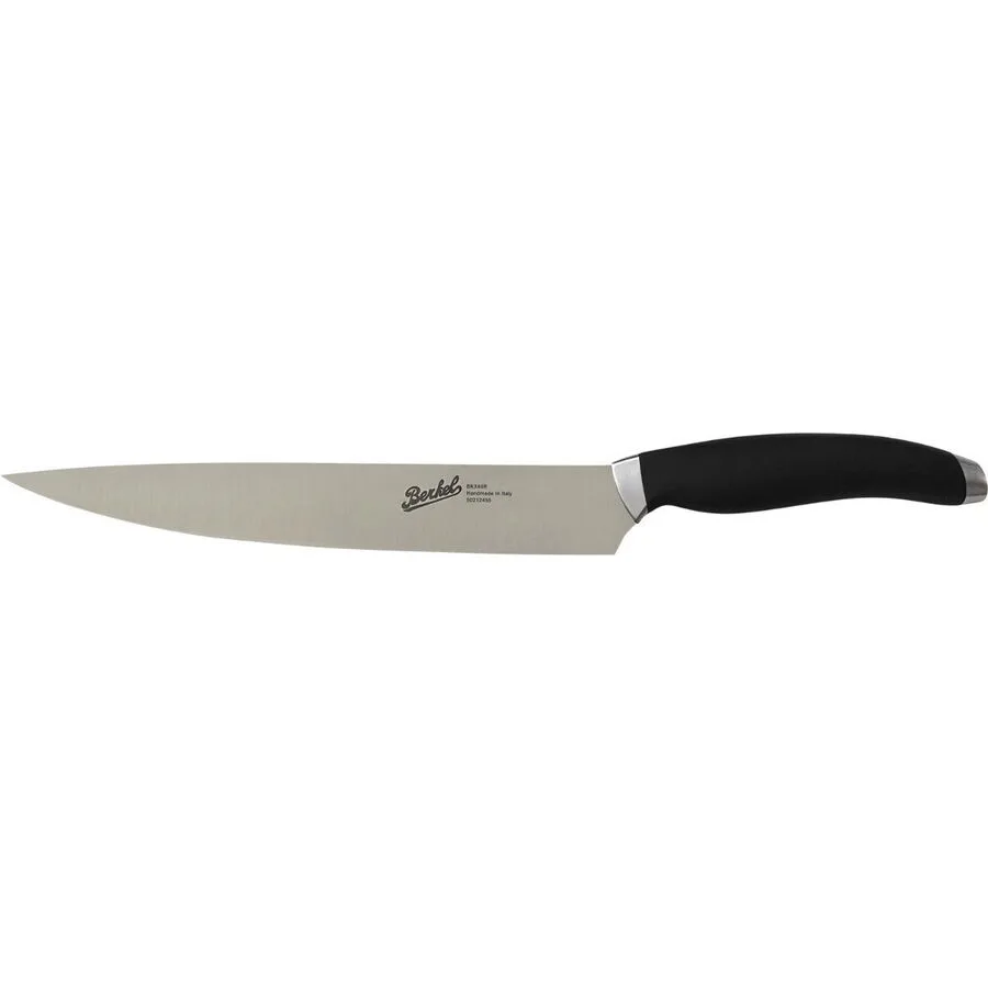 Berkel Filletiermesser Teknica schwarz Stahl