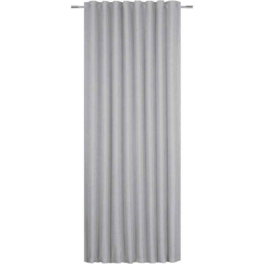 Fertigvorhang Coco 135x260cm silber - Material: 100% Polyester