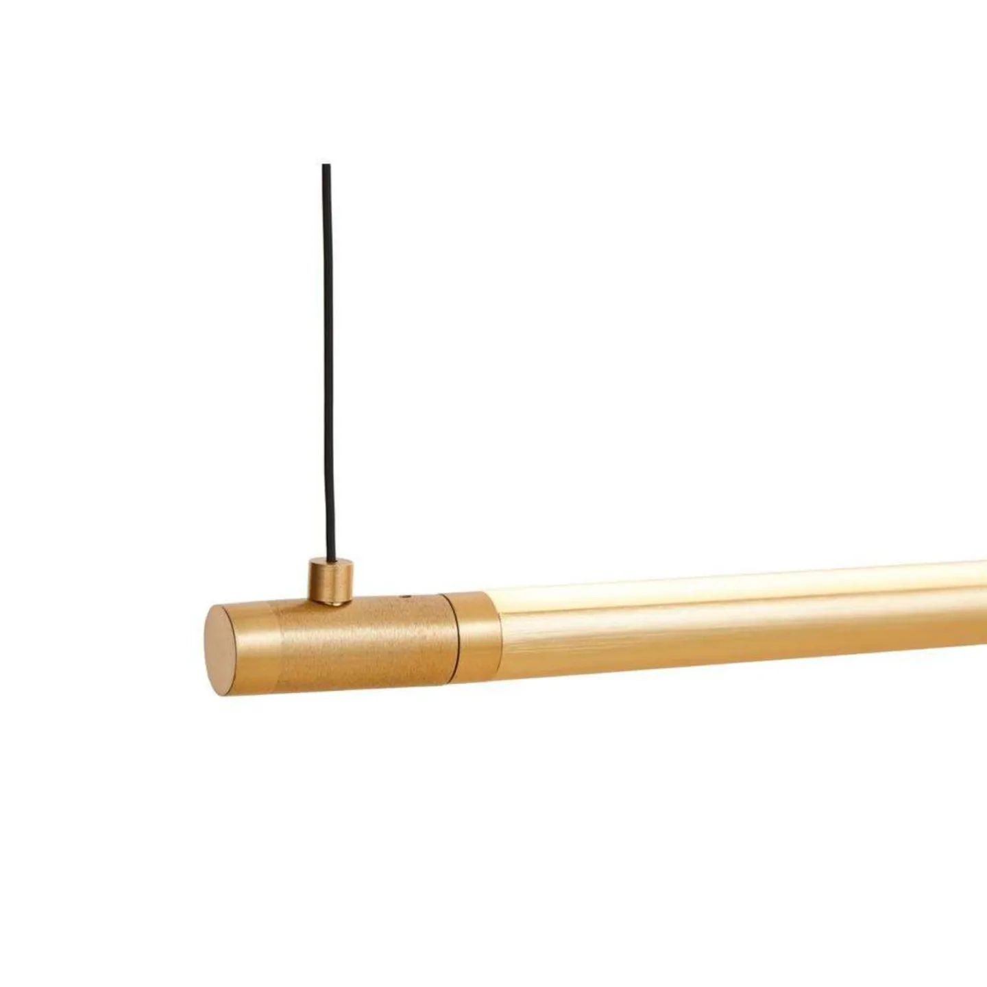 Straw 200 pendellampe guld - LOOM DESIGN - Spisestue - Moderne - Aluminium - Lineær