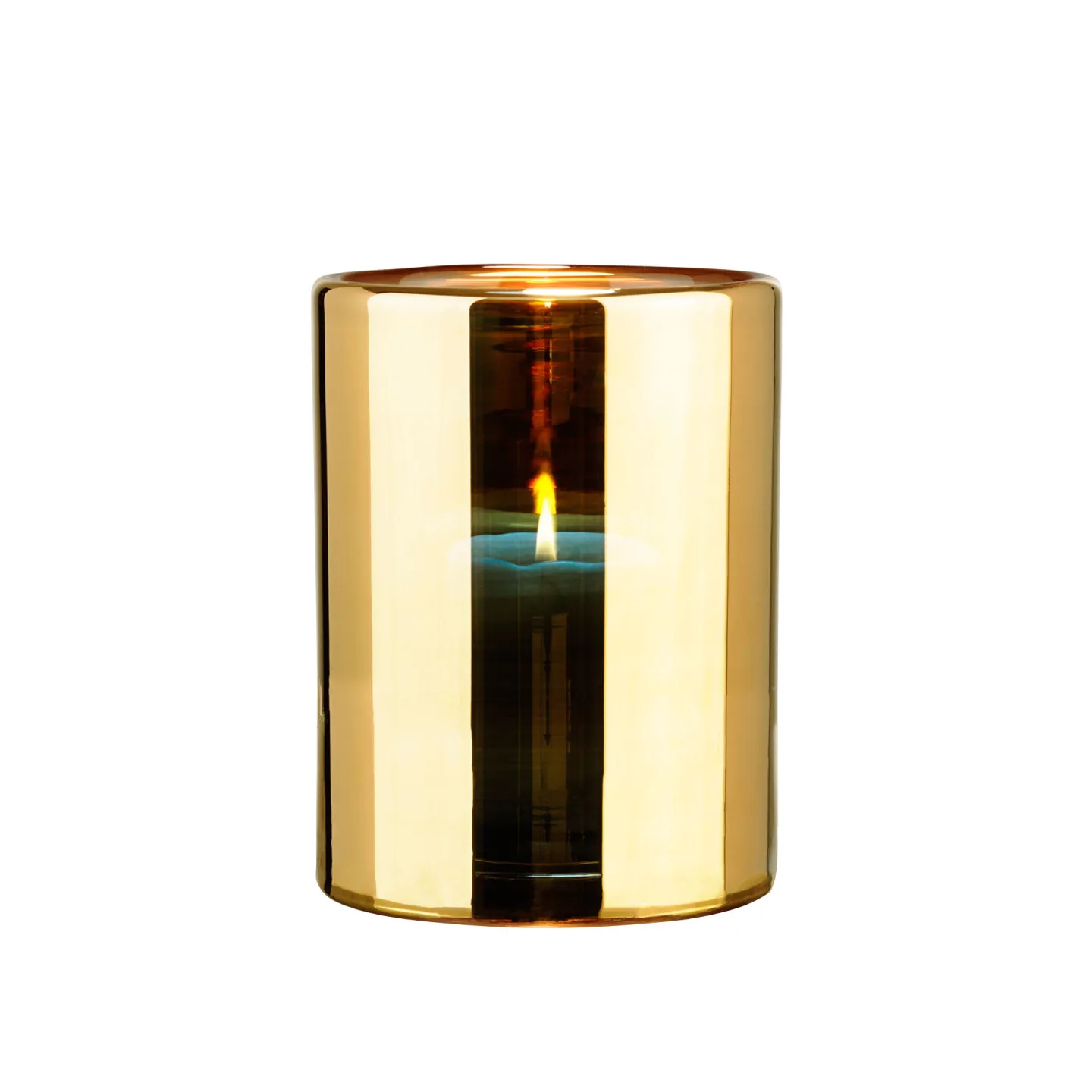 Skogsberg & Smart - Hurricane Medium - Gold - Ljuslyktor - Magnus Skogsberg,Mimmi Smart - Guld