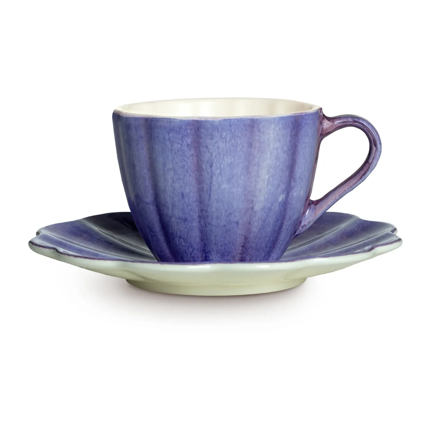 Mateus Oyster Tasse mit Untertasse 25 cl Veilchen
