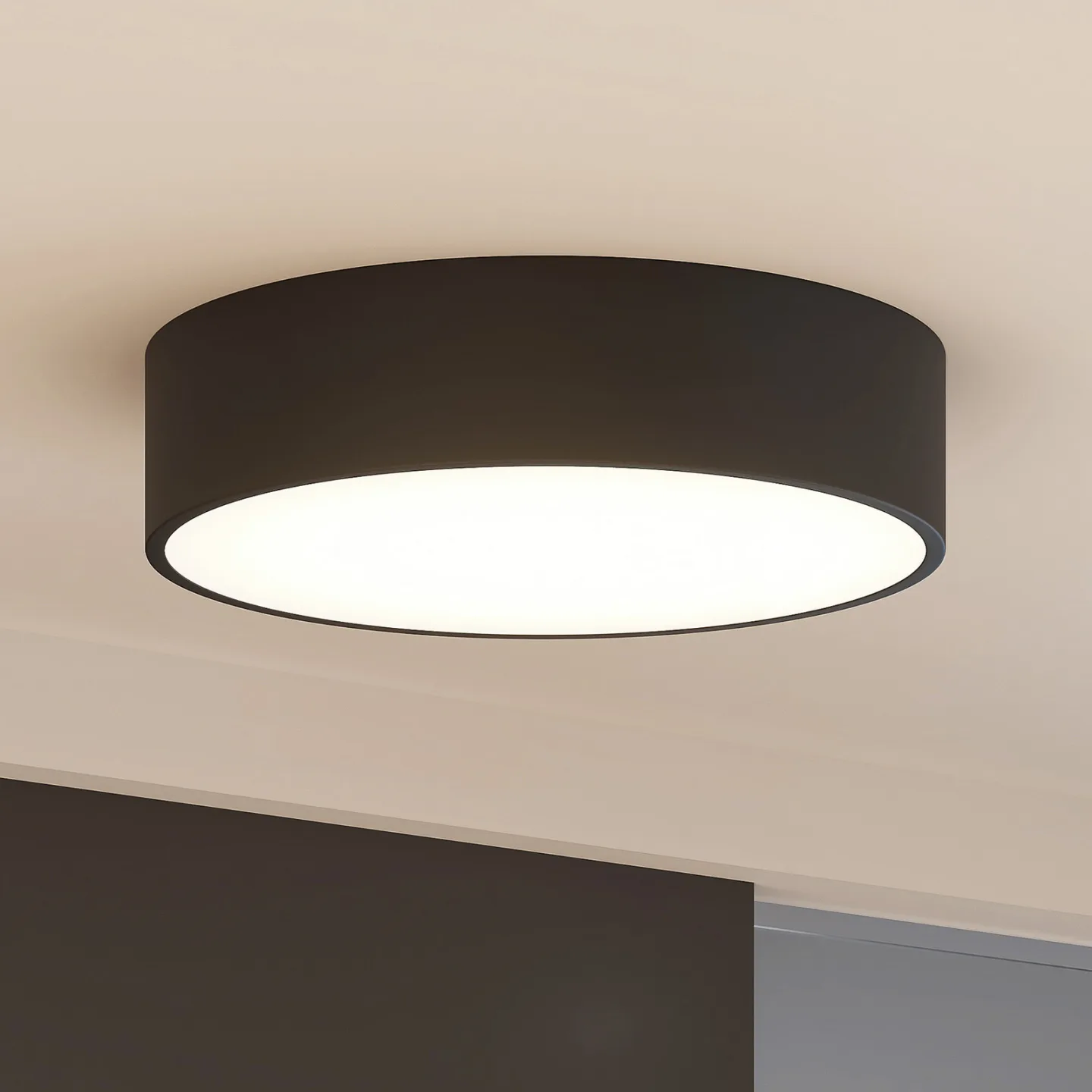 Noabelle LED Plafond Ø40 Black - Arcchio - Kök - Modern - Metall - Rund