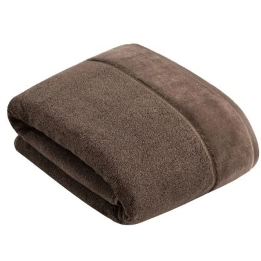 Vossen Badetuch Pure Toffee 100% Bio-Baumwolle