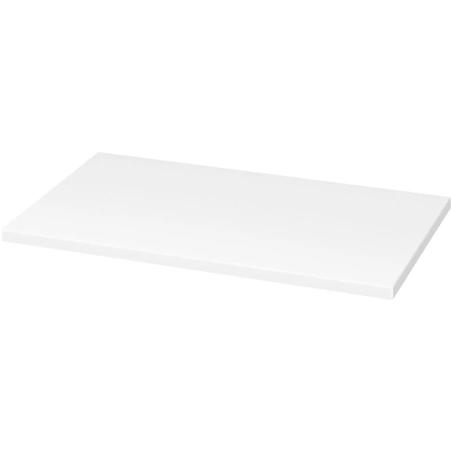Tablar Office Weiss Holz 52.4 cm 1.6 cm - Material: Holzwerkstoff