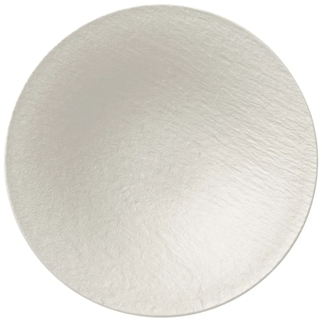 Villeroy & Boch Manufacture Rock tiefer Teller Ø28,5 cm Weiß