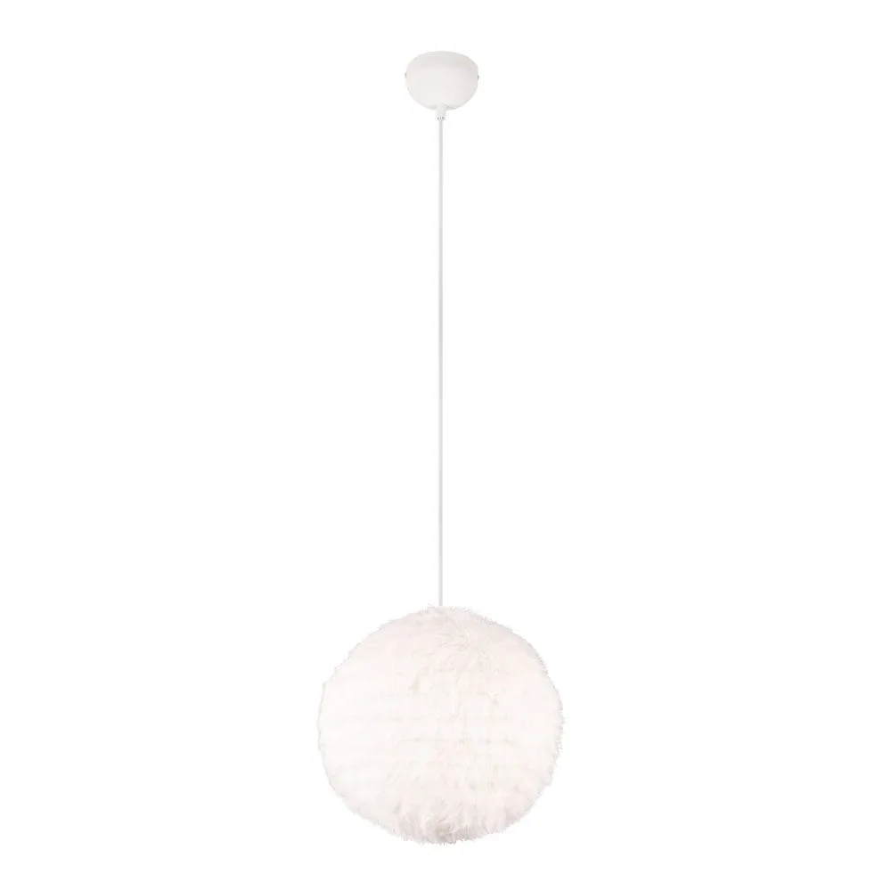 Taklampa Furry - 35 cm