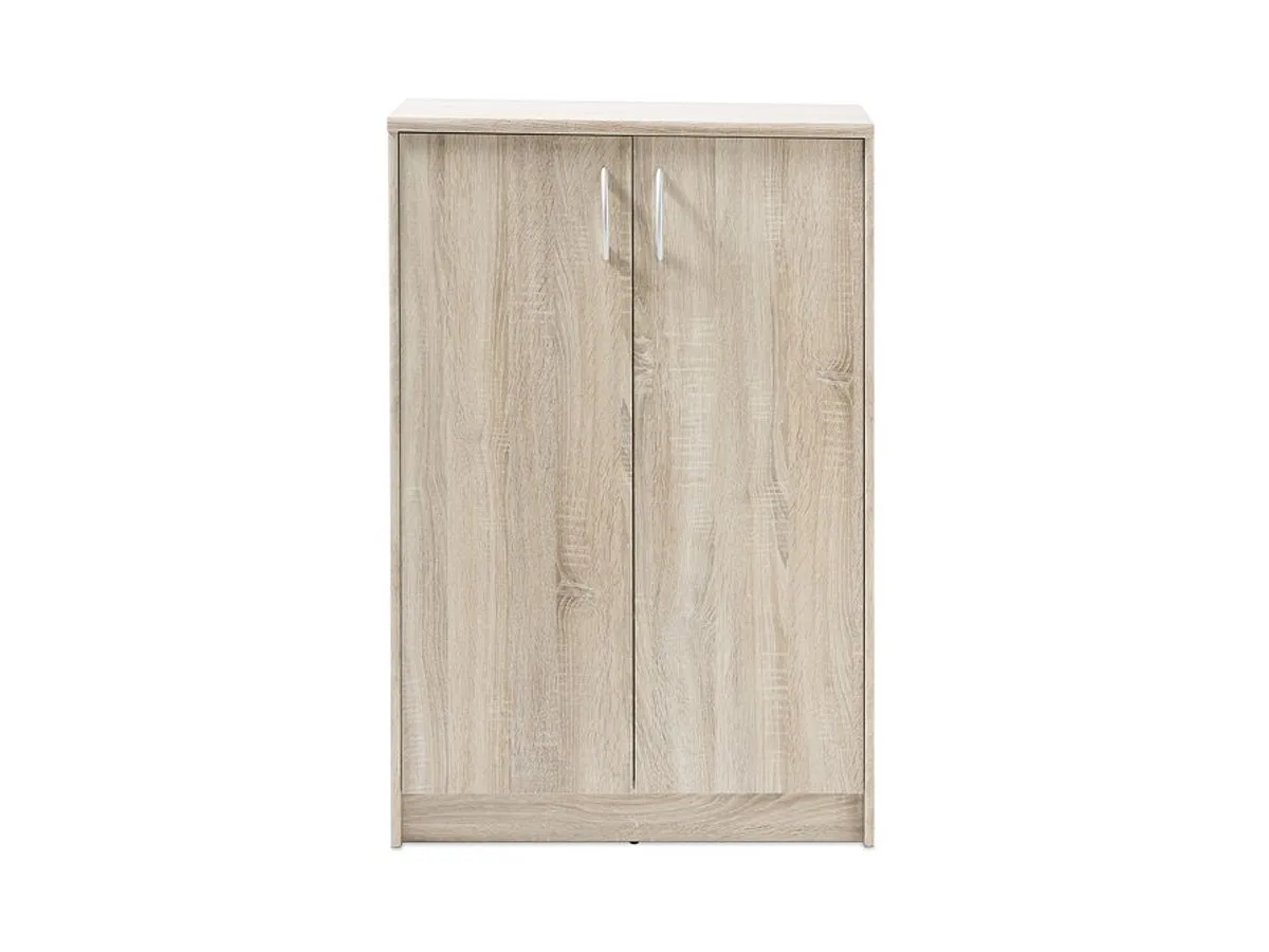 Kommode mit 2 Türen Sonoma Eiche 74 cm - OPTIMUS