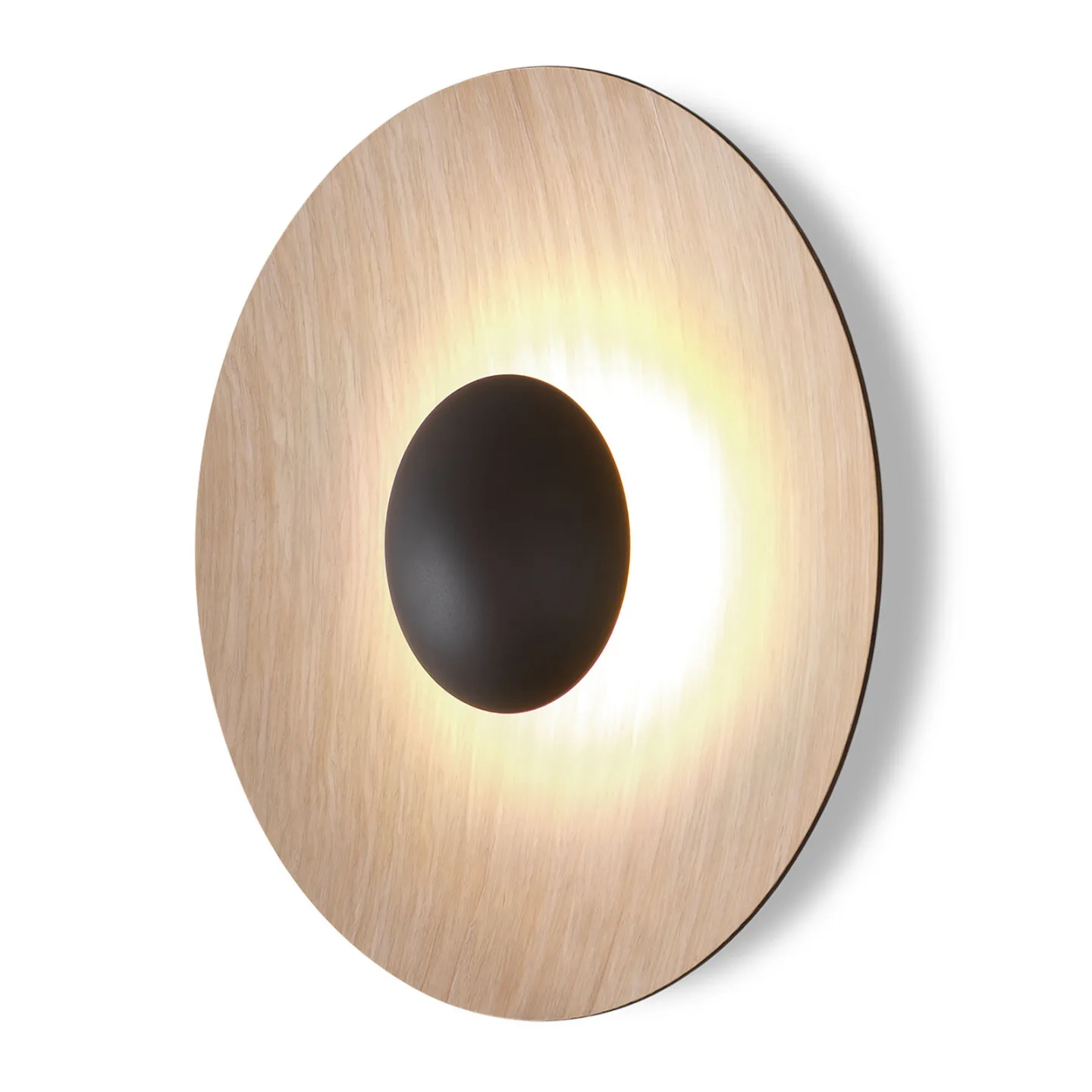 Ginger 32 C Vegglampe Oak-Oak - Marset - Stue - Design - Metall - Rund