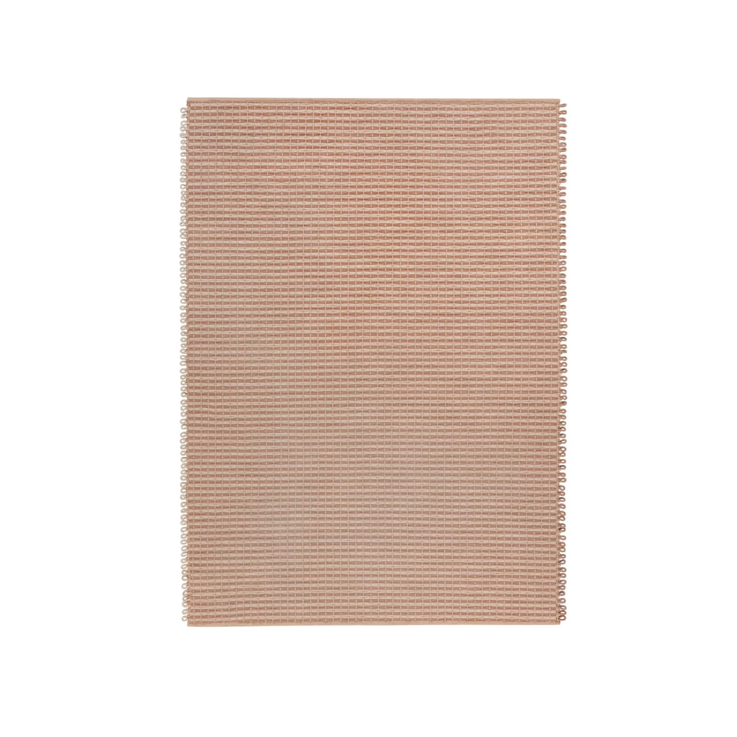HEM - Rope Rug Medium - Rose Quartz - Bomullsmattor - Pauline Deltour - Rosa - Bomull/Syntetiskt