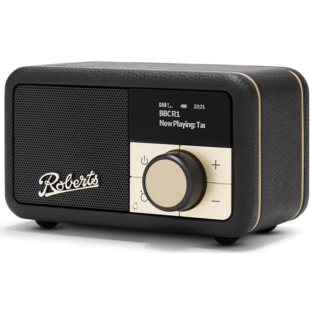 Roberts Radio Petite2 Svart BT