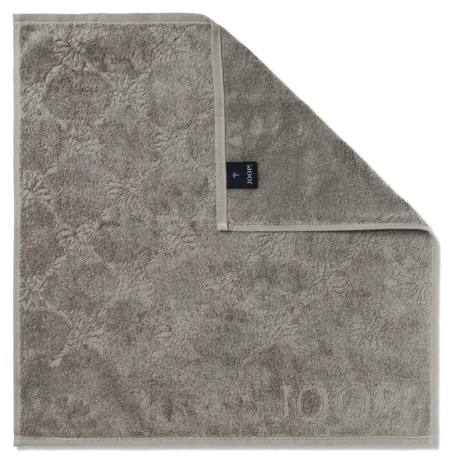 Cawö Küchenfrottiertuch Cornflower, 50 x 50 cm Grau | Schubiger Möbel