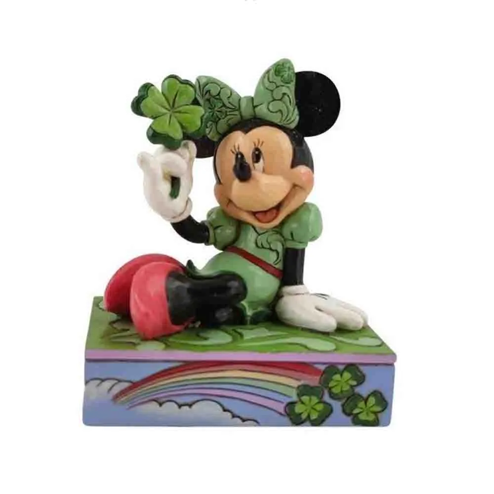 Disney Figur Mimmi med fyrklöver