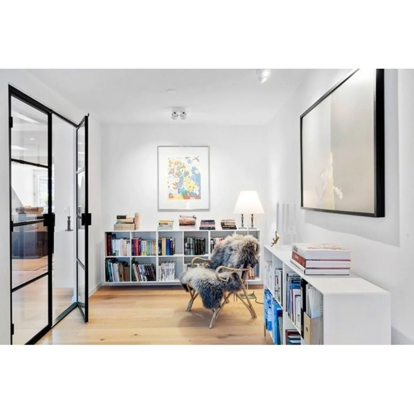 Easy W2100 LED Deckenleuchte 2700K White - Antidark - Wohnzimmer - Aluminium