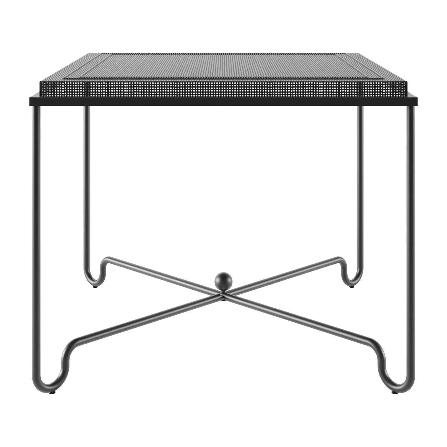 GUBI Tropique bord 90x90x75 cm Classic black