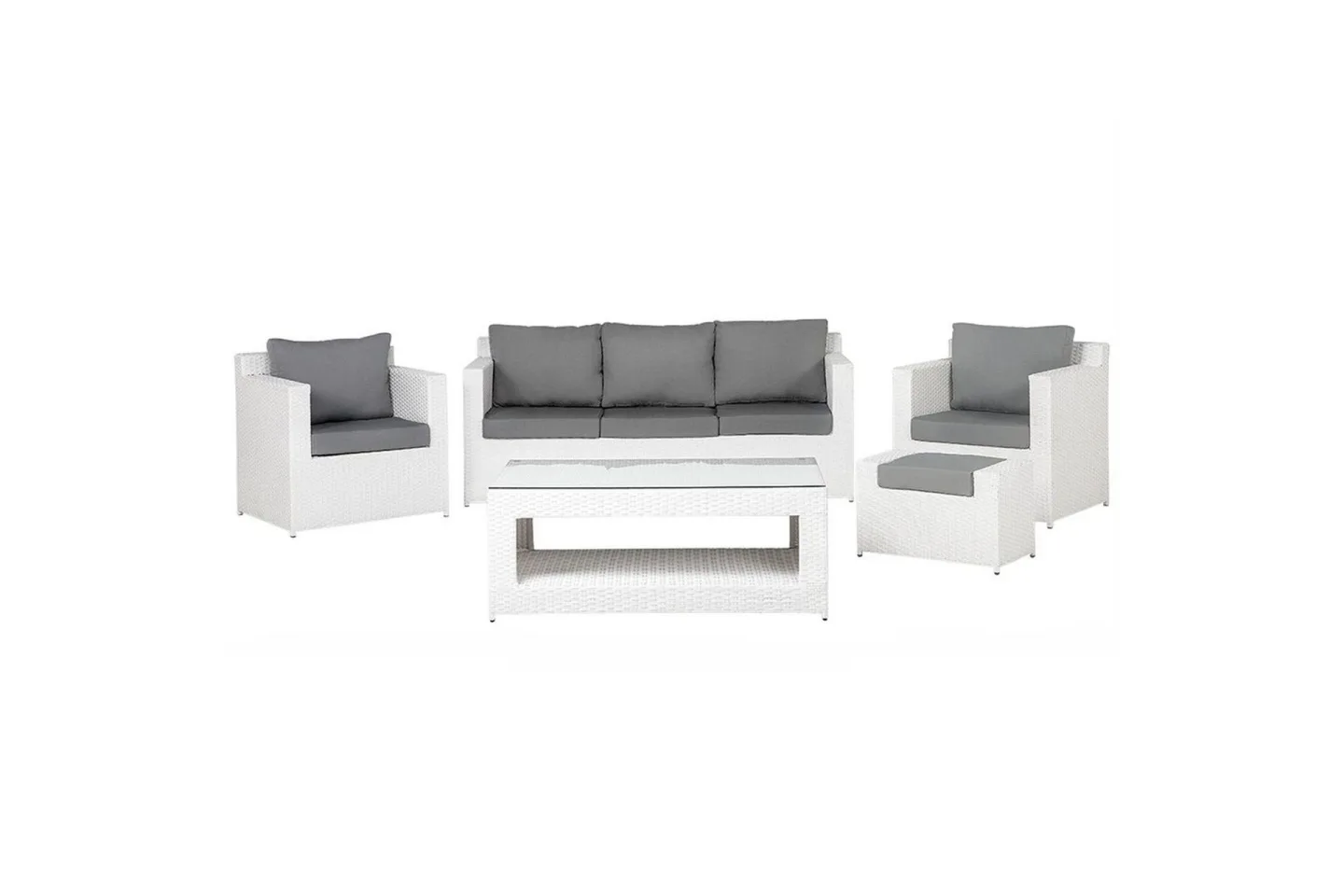 Loungegrupp med bord Roma -