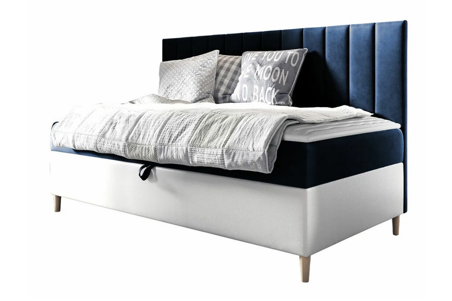 Boisdale Sängram 100x200 cm -