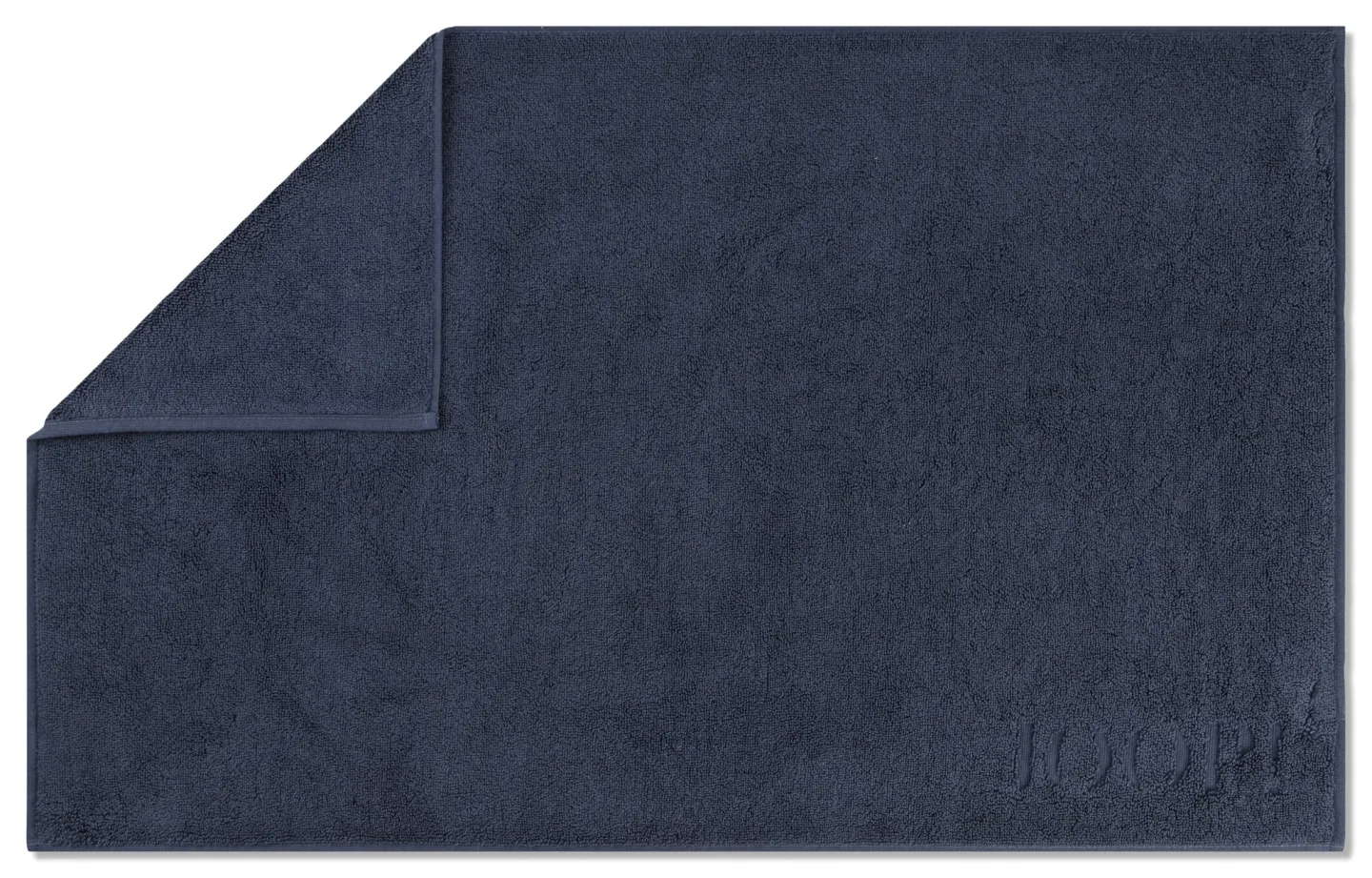 Cawö Badematte Studio Logo, 50 x 80 cm Blau | Schubiger Möbel