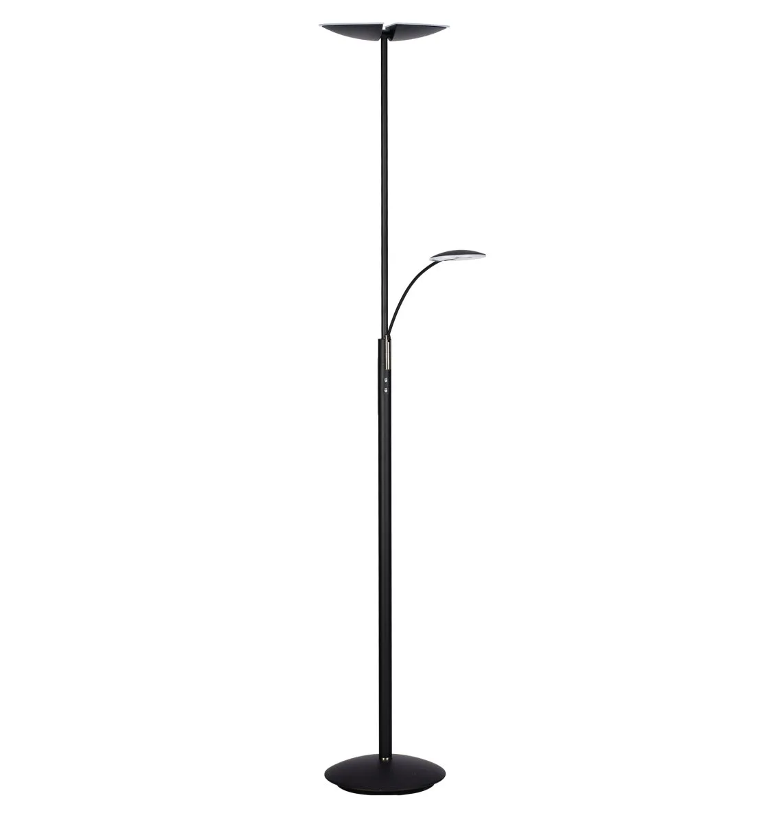 Texa Design - Lucius - Golvlampa - Mattsvart