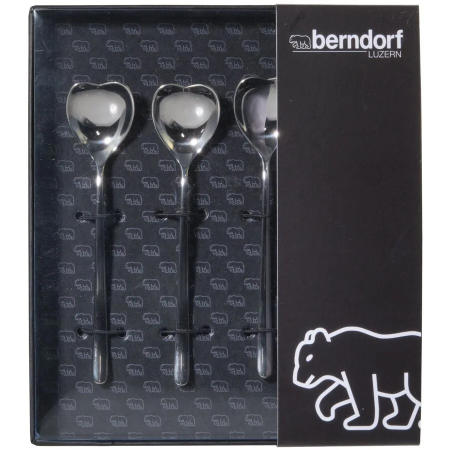 Berndorf Kaffeelöffel-Set Sweetheart stahl 18/10 Edelstahl