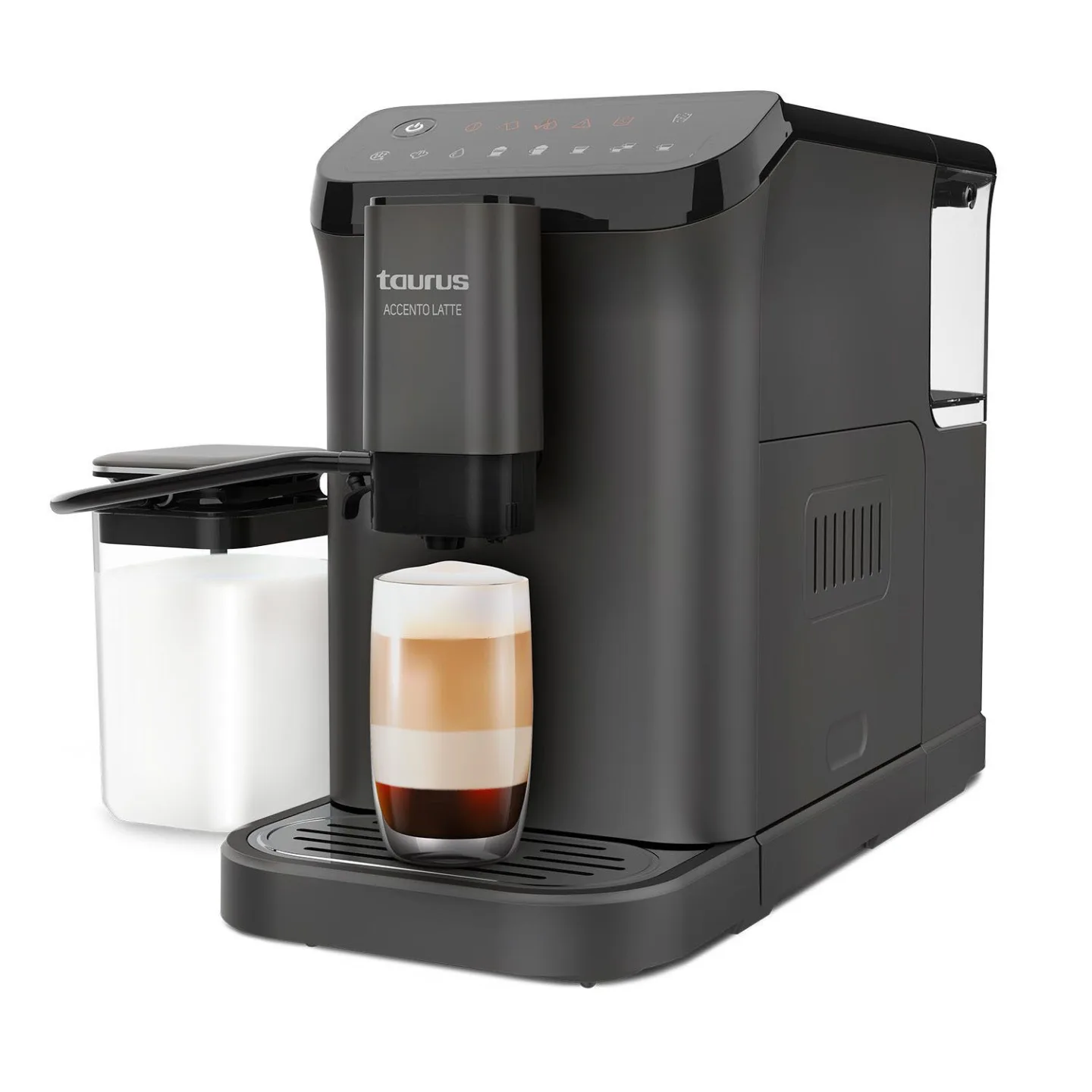 Kaffebryggare Taurus Accento Latte Automatisk -