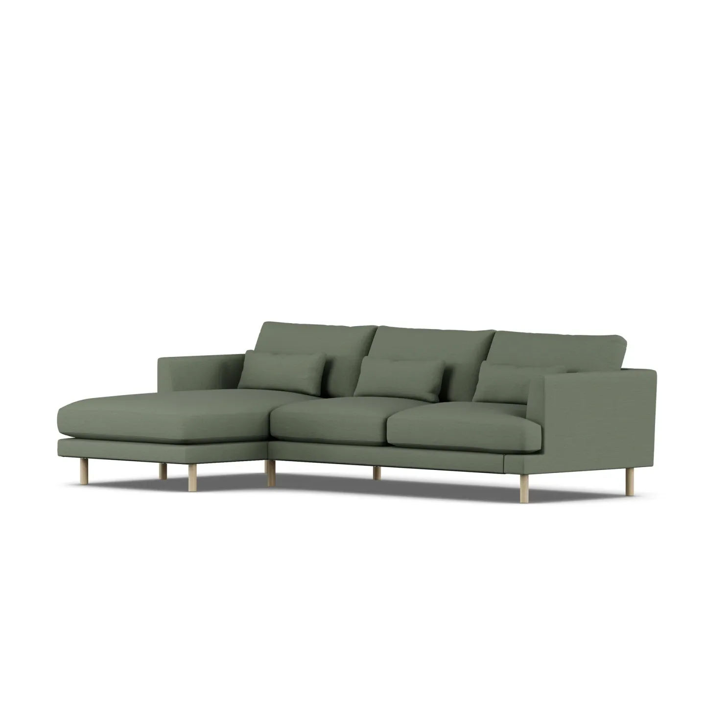 1898 Bredhult Sofa Same Forest 6677-Eiche weiß geölt, 2,5-sitzig C2