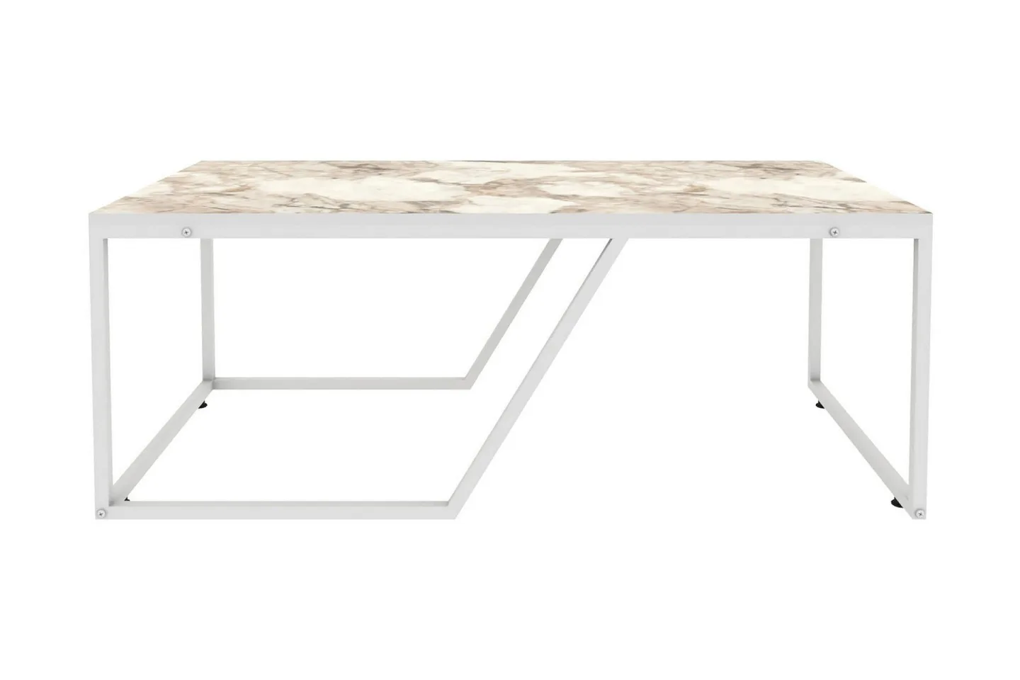 Andifli Soffbord 60x48x120 cm - Vit