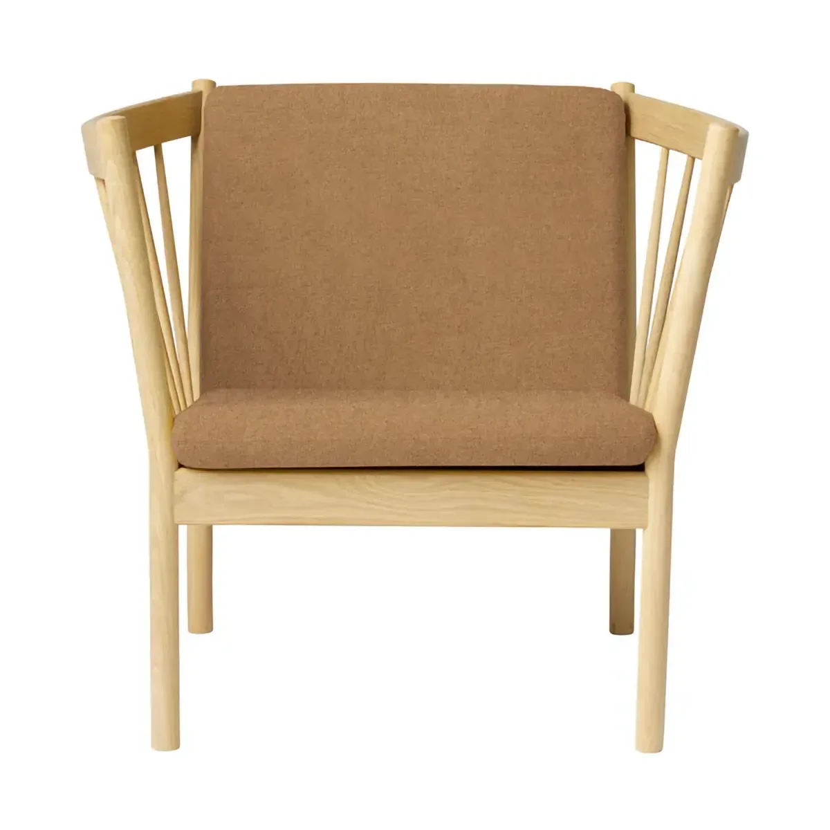 FDB Møbler J146 fåtölj Oak lacquered-brown