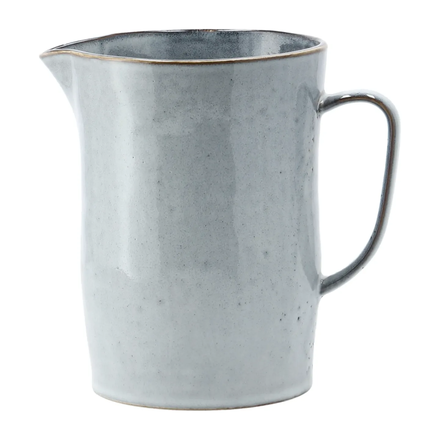 House Doctor Rustic Kanne 1 L Grau-blau