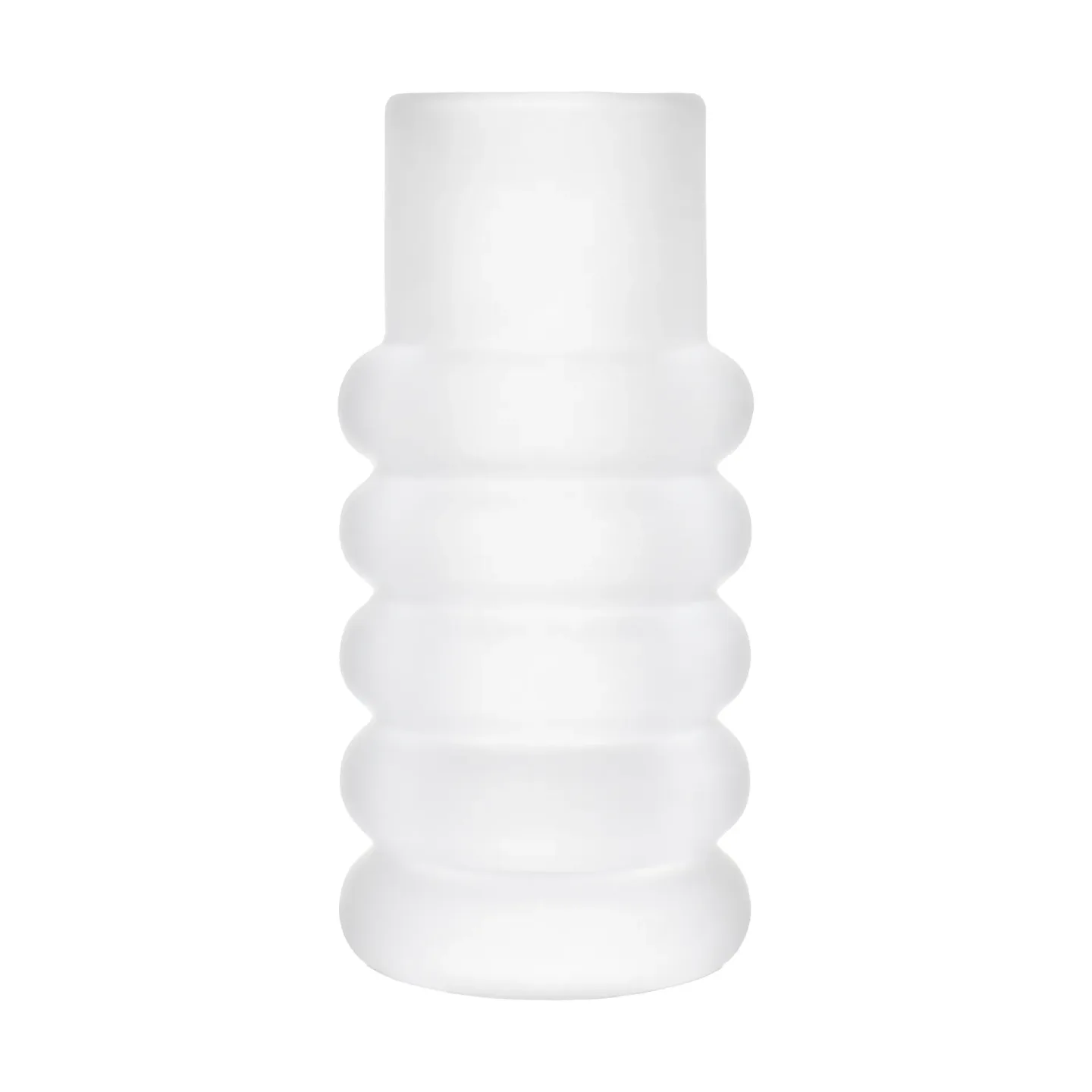 Tom Dixon Press Stem vas Frosted