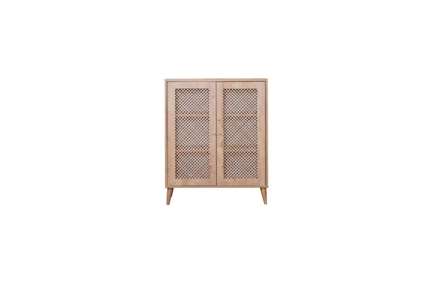 Sideboard Velin Vit / Ek - Vit / Ek