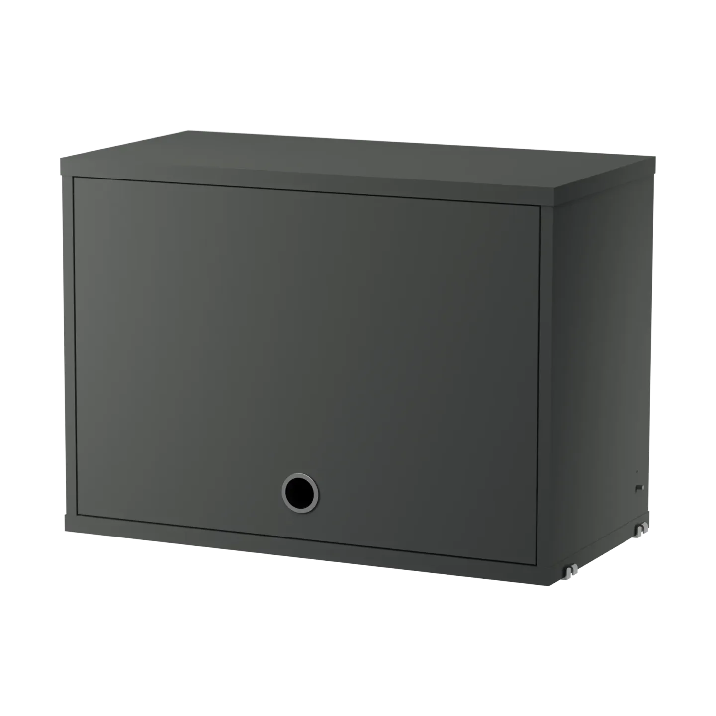String String Oberschrank Dunkelgrau, 58x30 cm