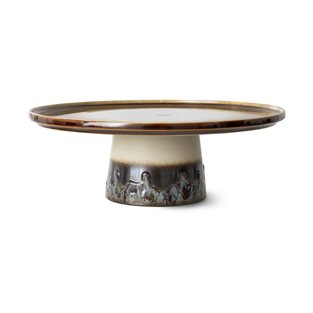 HKliving 70's plateau Tortenteller M Orbit