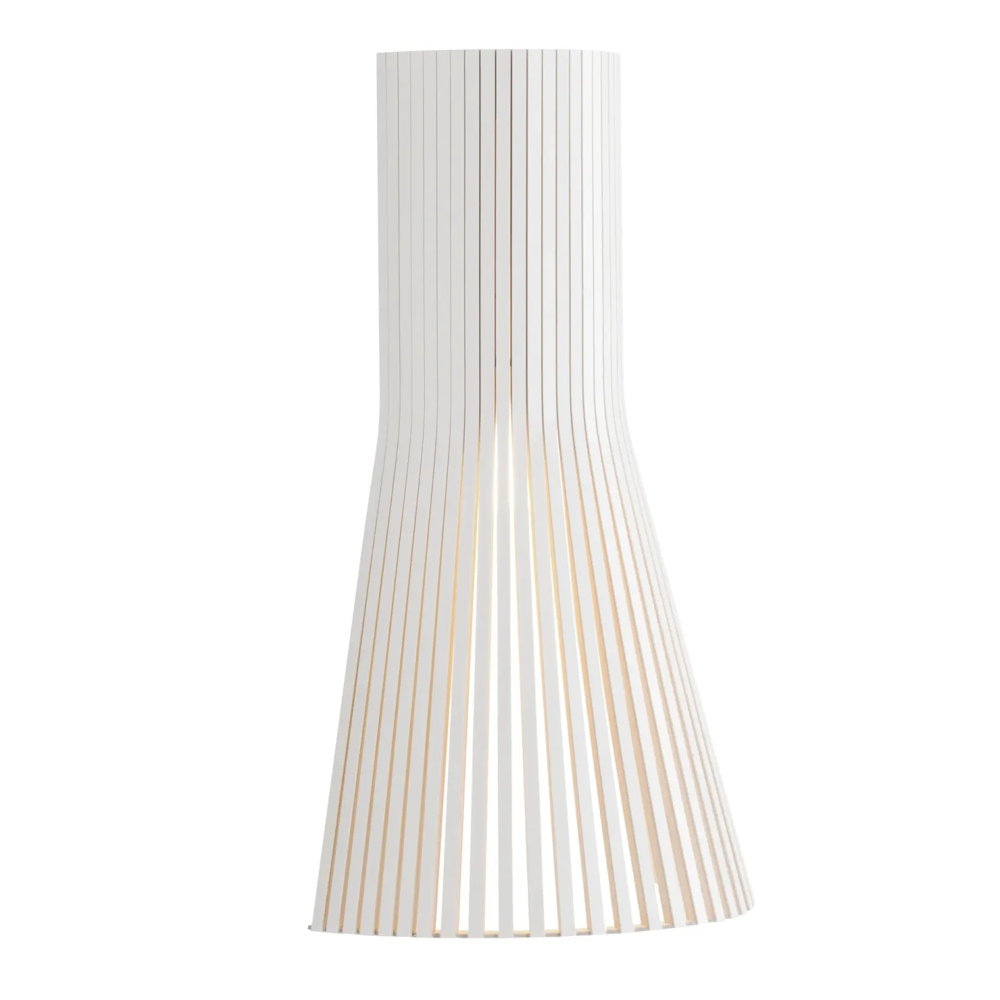 Secto Design Secto 4231 vägglampa. 45cm white laminated