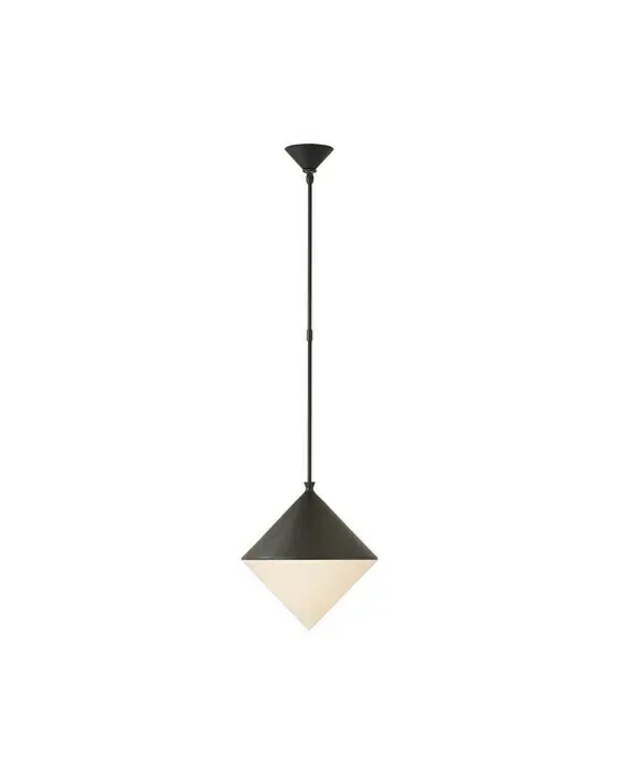 Sarnen Pendant Matte Black Medium