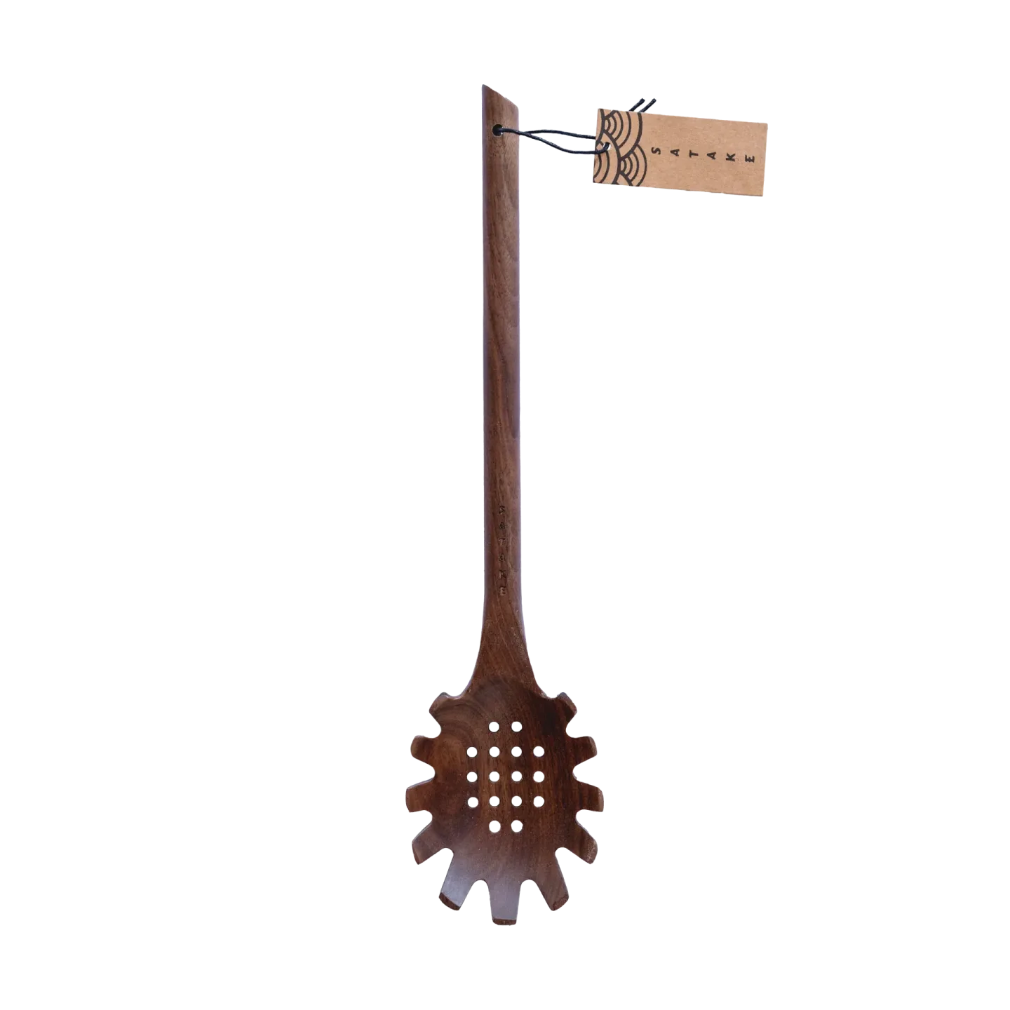 Satake Satake Spaghettilöffel 33,5 cm Walnuss