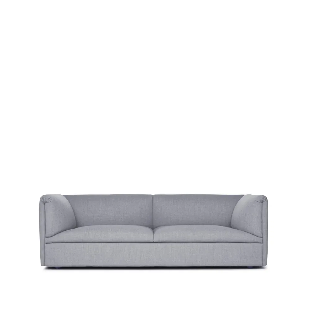 Fogia Retreat Sofa 2,5-Sitz 2,5-sitz Stoff Fiord 151 grau