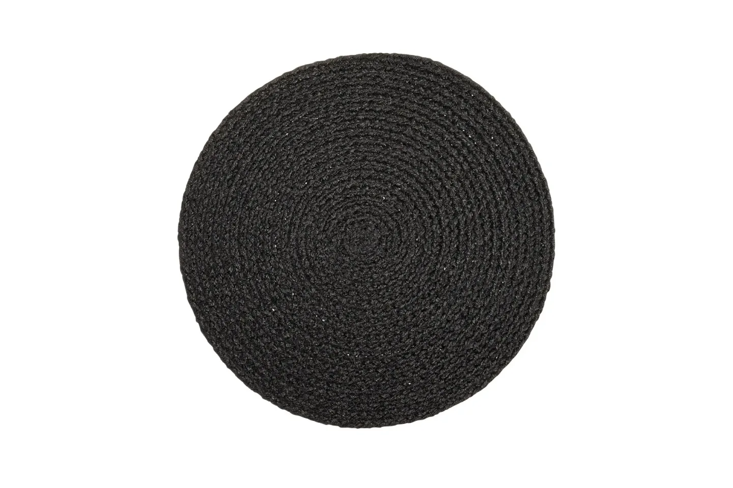 Seppo Tablett 38 cm Rund - Svart