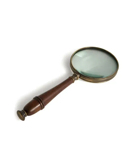 Magnifying Glass, Bronzed