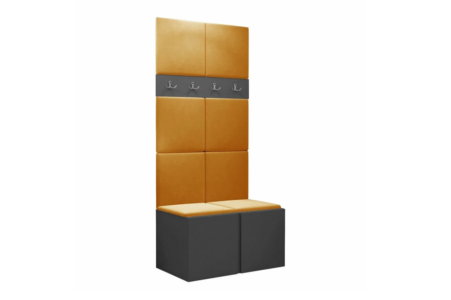 Dunvegan Highboard Graphite -