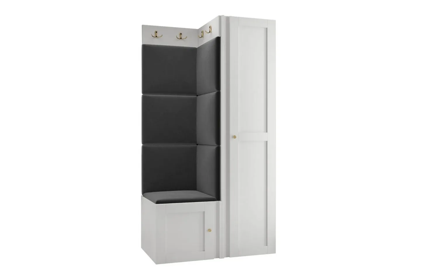 Dunvegan Highboard White -
