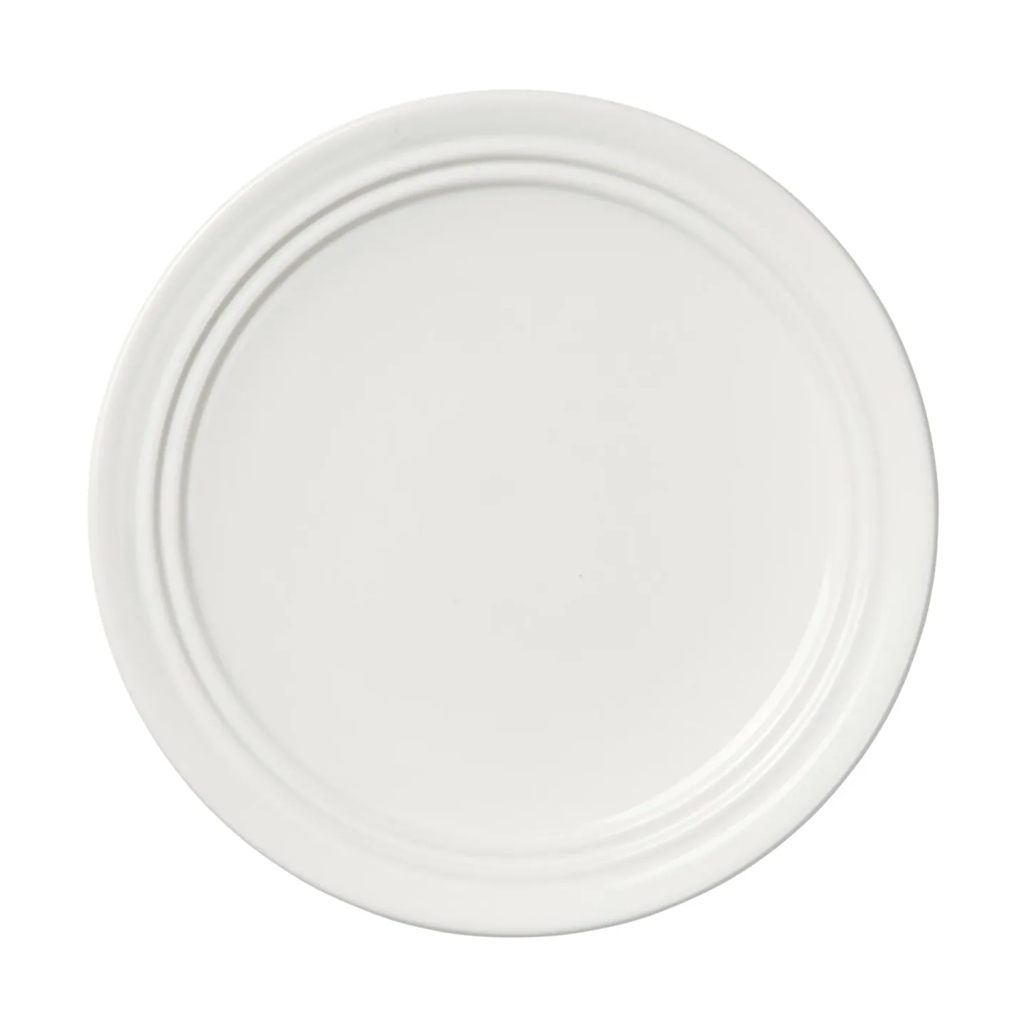 Broste Copenhagen Stevns Lunchteller Ø21,7 cm Chalk White