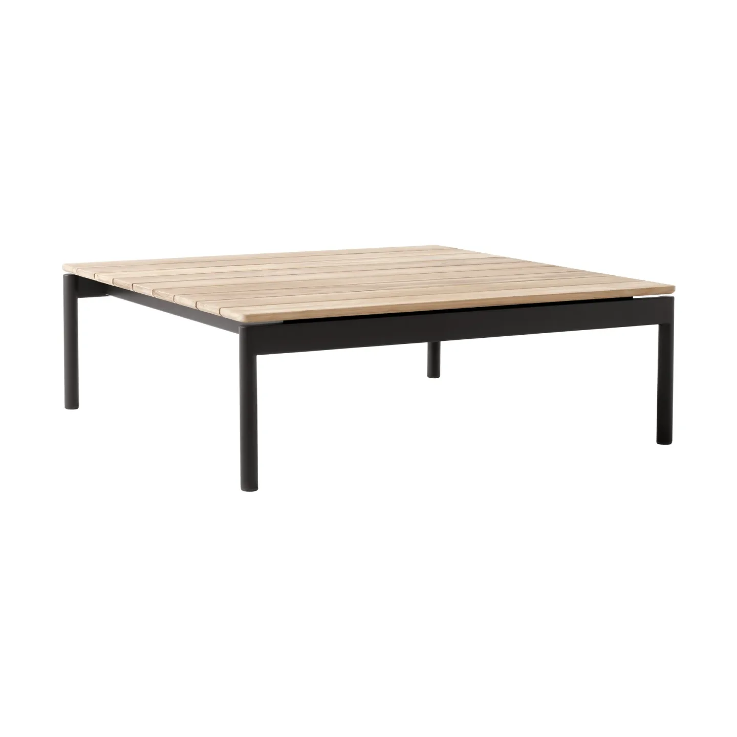 &Tradition Ville Outdoor AV50 Couchtisch Warm black-teak
