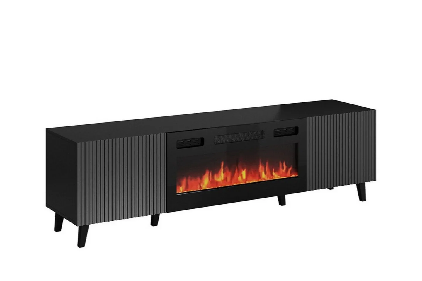 Strontian Tv-skåp 181 cm Scandinavian Choice Anthracite -
